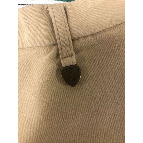 Private Edition Juniors Horse Show Equestrian Tan Workout Activewear Horseback R - Picture 7 of 8